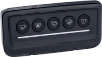 PUSH-BUTTON PANEL 5 BUTTONS