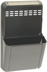 ЗАДНЯЯ ЧАСТЬ МАШИНЫ СЕРЫЙ 