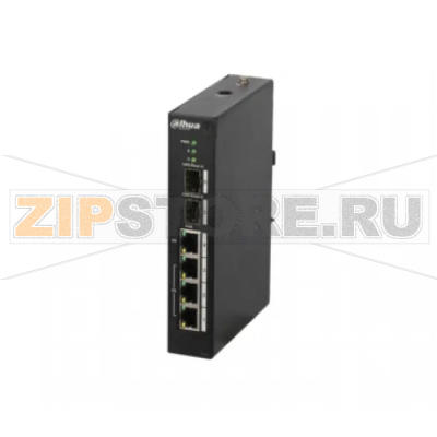 Коммутатор управляемый, 4 порта Dahua DH-PFS4206-4P-96 