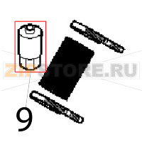 Sound reduc. connector Angelo Po FM1221E1