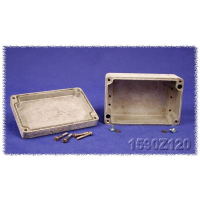 Корпус алюминиевый 200x230x112 мм, черный, 1 шт Hammond 1590Z231BK