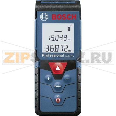 Дальномер лазерный, диапазон измерения: 40 м Bosch GLM 40 