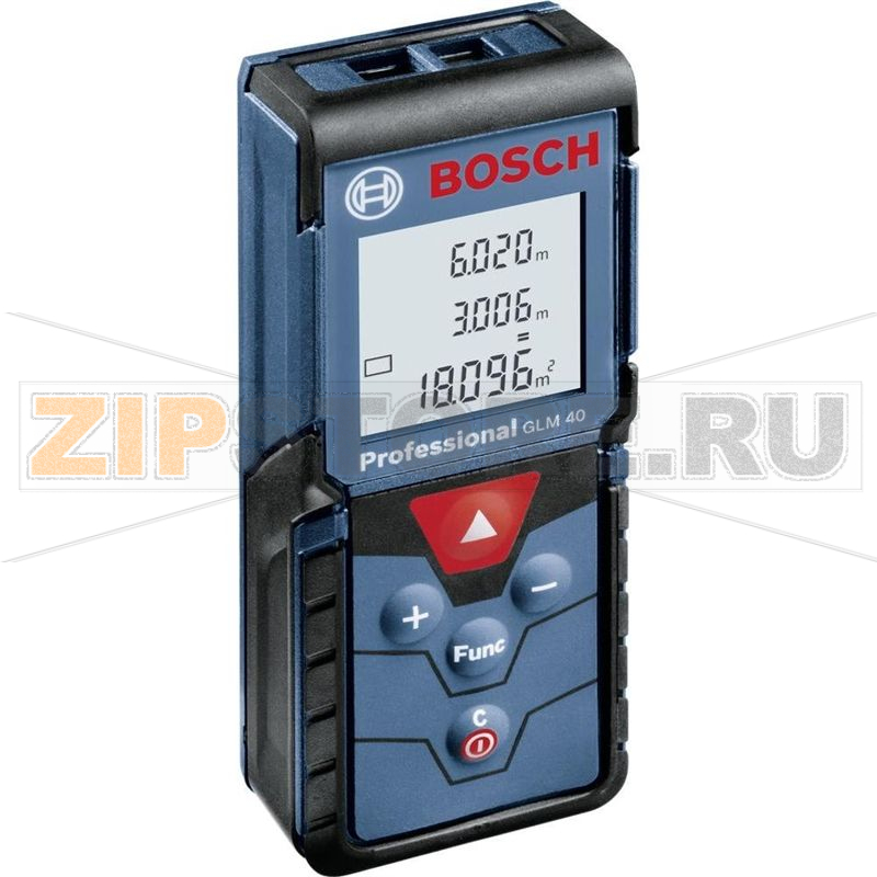 Дальномер лазерный, диапазон измерения: 40 м Bosch GLM 40 