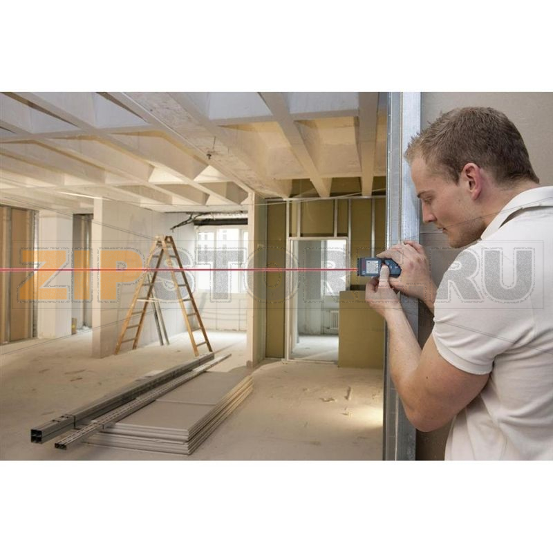 Дальномер лазерный, диапазон измерения: 40 м Bosch GLM 40 