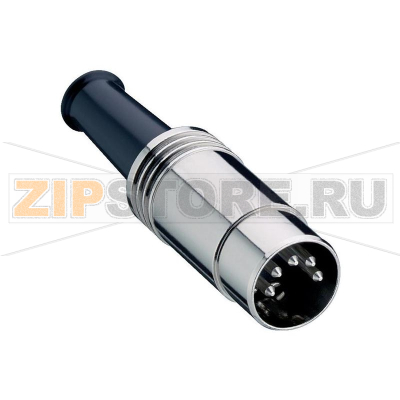 Разъем, DIN Lumberg 0131 08-1 
