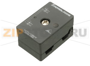 Аксессуар AS-Interface splitter box VAZ-2FK-G10-BRIDGE Pepperl+Fuchs Описание оборудованияSplitter box G10, flat cable to flat cable