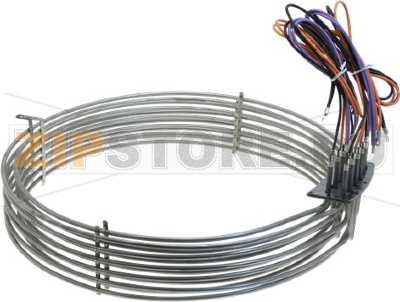 Resistenza convezione con guarnizione 