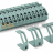 Проходные клеммы; 4 mm; Шаг контактов 7 мм; 4-пол.; CAGE CLAMP®; 4,00 mm; серые Wago 826-164 - Проходные клеммы; 4 mm; Шаг контактов 7 мм; 4-пол.; CAGE CLAMP®; 4,00 mm; серые Wago 826-164