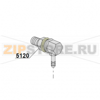 Соединение входное емкости M10 DIHR DW014