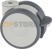 CASTOR SWIVEL WITH BRAKE TENTE