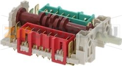 SELECTOR SWITCH OVEN 11HE024 GORENJE 