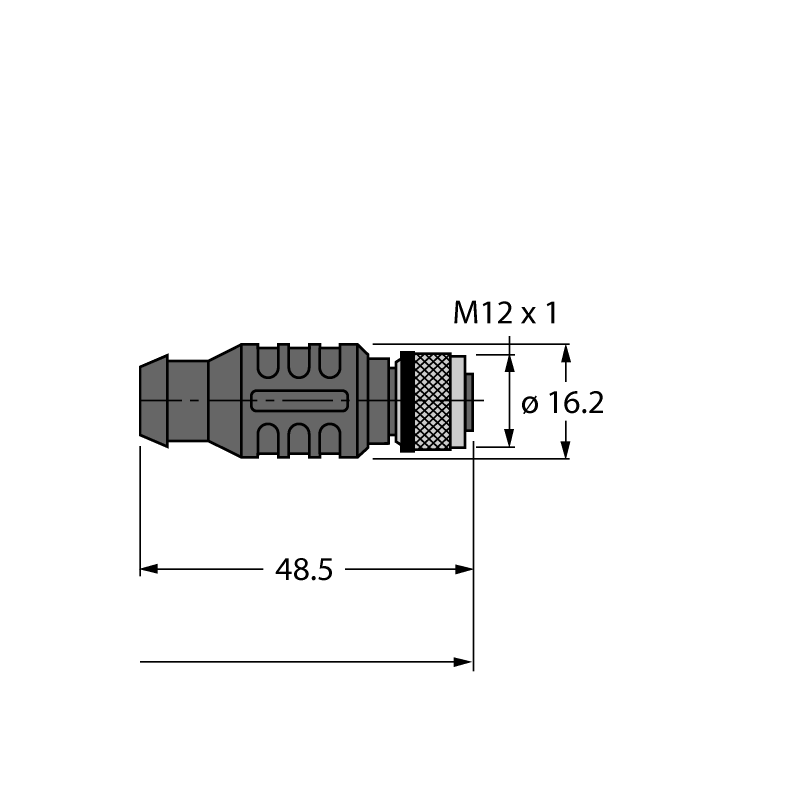 Кабель Turck RSS-RKS-8442-2M 