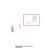 Temperature probe PT100 L=1000 Unox XVC 205