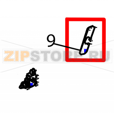 Door prop spacer Fagor LA-25 TP2 E Door prop spacer Fagor LA-25 TP2 EЗапчасть на деталировке под номером: 9Название запчасти Fagor на английском языке: Door prop spacer LA-25 TP2 E.