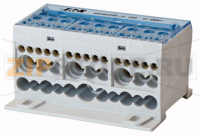 Блок распределительный, 125 А, 8 выходных клемм Eaton BPZ-KB-8/125