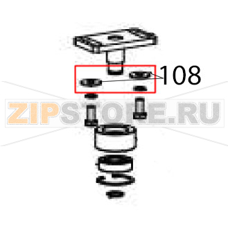 Plain washer-large Hurakan HKN-10SN Plain washer-large Hurakan HKN-10SNЗапчасть на деталировке под номером: 108