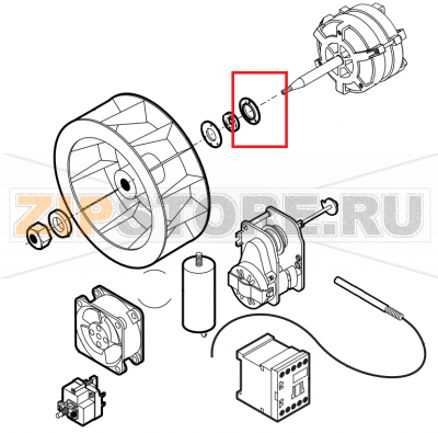 Motor gasket brass counter flange Lainox ME061T    Motor gasket brass counter flange Lainox ME061TЗапчасть на сборочном чертеже под номером: 2Название запчасти на английском&nbsp;языке: Motor gasket brass counter flange Lainox ME061T
