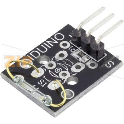Датчик с язычковым контактом 5 В/DC, миниатюрный Iduino SE013 
