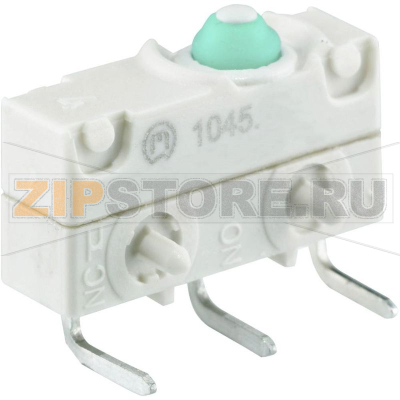 Микропереключатель 250 В, 1 А, IP67, 1 шт Marquardt 1045.3151 