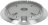 BURNER ALUMINIUM WHIRLPOOL/IGNIS
