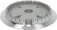 BURNER ALUMINIUM WHIRLPOOL/IGNIS