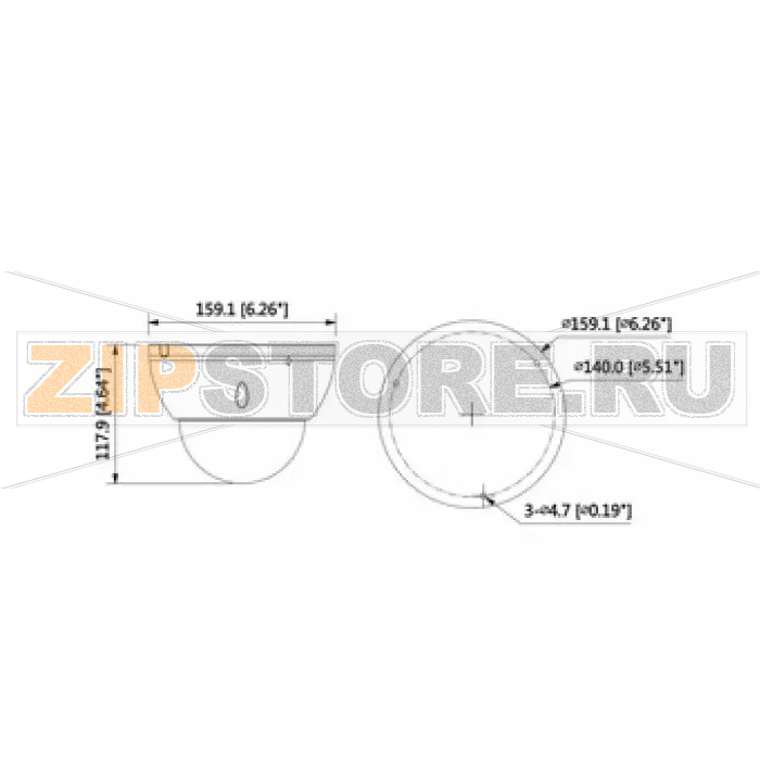 IP-камера Dahua DH-IPC-HDBW5231EP-Z 