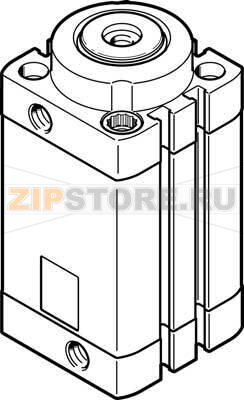 Пневмоцилиндр стопорный Festo DFSP-40-30-DF-PA 