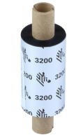 Риббон 3200 Wax Resin Black 64 мм/ 74 м для Zebra GX, GK, TLP2844/3844, TLP274x/264x, T402, R402, R-2844Z