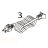 Power cord / KR TSC TA210