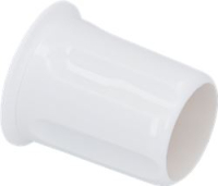 WATER/STEAM TAP KNOB WHITE