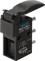 Распределитель с ручным управлением Festo TH/O-3-PK-3