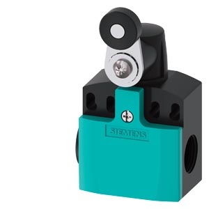 ПОЗИЦИОННЫЙ ВЫКЛЮЧАТЕЛЬ SIRIUS, ПЛАСТИКОВЫЙ 50MM, УВЕЛИЧЕННОЙ CORROSION PROTECTION, ПОДКЛЮЧЕНИЕ АППАРАТА 2X (M20X1.5) 1НО/1НЗSNAP-ACTION КОНТАКТ, TWIST-LEVER, STAINLESS STEEL LEVER WITH PLASTIC ROLLER 19MM, FUNCTIONAL AT -40 ГРАД., SHOCK-AND VIBRATION TES 