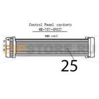 Control panel cordsets Hurakan HKN-ME709