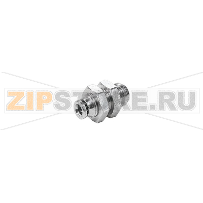 Муфта прямая, M10x1 мм, Ø: 4 мм Norgren 100290400 