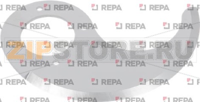 ВЕРХНИЙ ГЛАДКИЙ НОЖ 