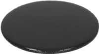 DISK ENAMELLED  ELBA BLACK