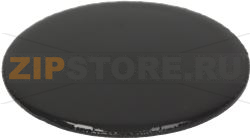 DISK ENAMELLED  ELBA BLACK 