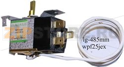 TERMOSTATO WPF25JEX CONTINENTAL EDISON 