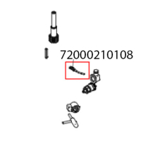 Датчик температуры Pt 1000 AKS 11 Abat ЛГ-1200Ч-03