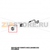 Emi round ferrite MOD.2643801502 Unox XVC 305E