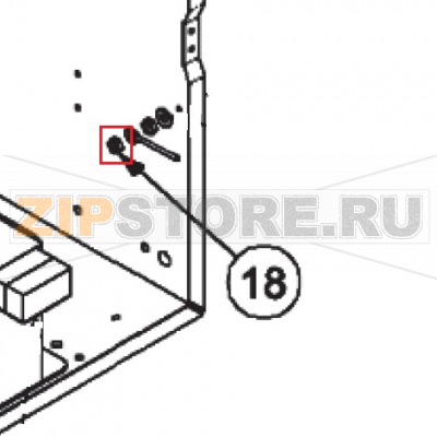 Keps Menumaster RCS511-P1327809M Keps Menumaster RCS511-P1327809M

Запчасть на сборочном чертеже под номером: 18

Название запчасти Menumaster на английском языке: Keps Menumaster RCS511-P1327809M