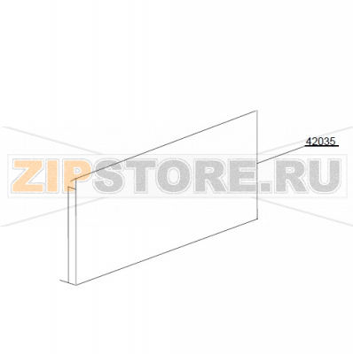 Lower door DIHR GS 40 Lower door DIHR GS 40Запчасть на деталировке под номером: 42035Название запчасти на английском языке: Lower door DIHR GS 40