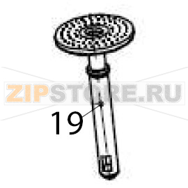 Push panel Hurakan HKN-ME709 Push panel Hurakan HKN-ME709Запчасть на деталировке под номером: 19