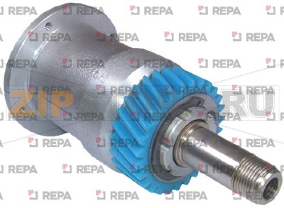 Groupe poulie complet - Diam. ext. 80 mm 