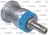 Groupe poulie complet - Diam. ext. 80 mm