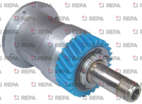 Groupe poulie complet - Diam. ext. 80 mm