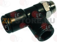 TE PIQUAGE LATERAL ORIENTABLE