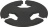 DISK TRIPLE RING ENAMELLED REX