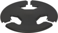 DISK TRIPLE RING ENAMELLED REX