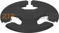 DISK TRIPLE RING ENAMELLED REX 